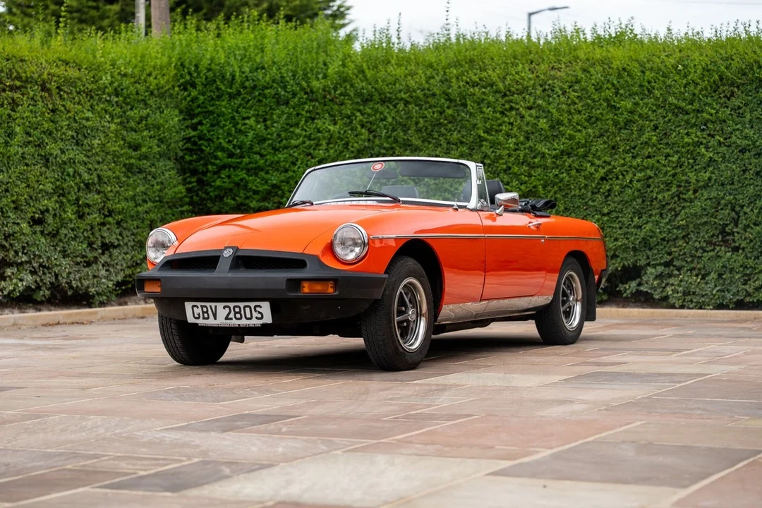1978 MG MGB Roadster - Image 27 of 31