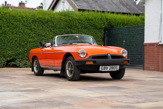 1978 MG MGB Roadster
