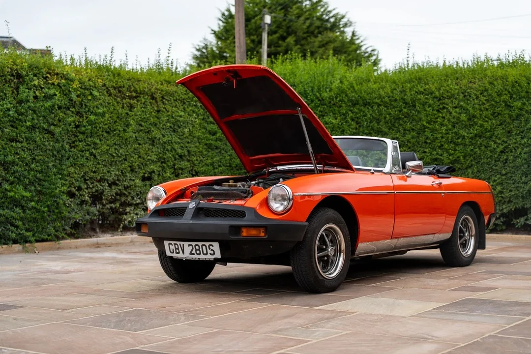 1978 MG MGB Roadster - Image 20 of 31