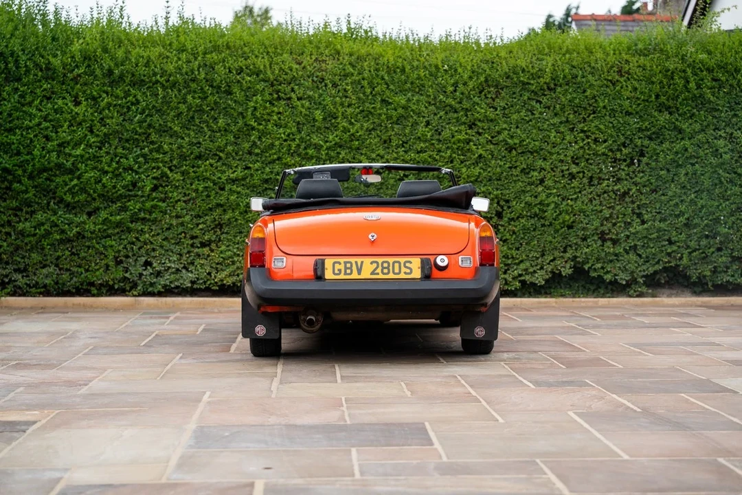 1978 MG MGB Roadster - Image 5 of 31