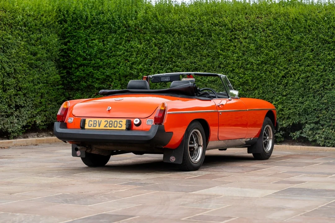 1978 MG MGB Roadster - Image 6 of 31