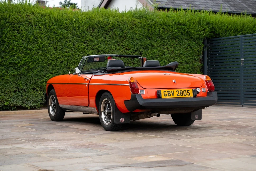 1978 MG MGB Roadster - Image 3 of 31