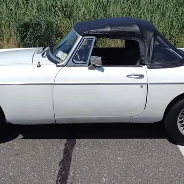 1978 MG MGB with Overdrive