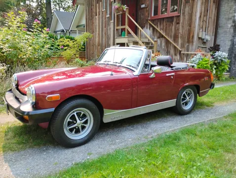 1978 MG Midget