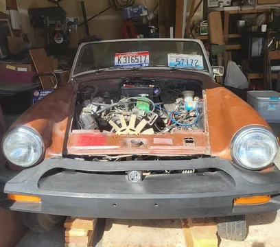 1978 MG Midget