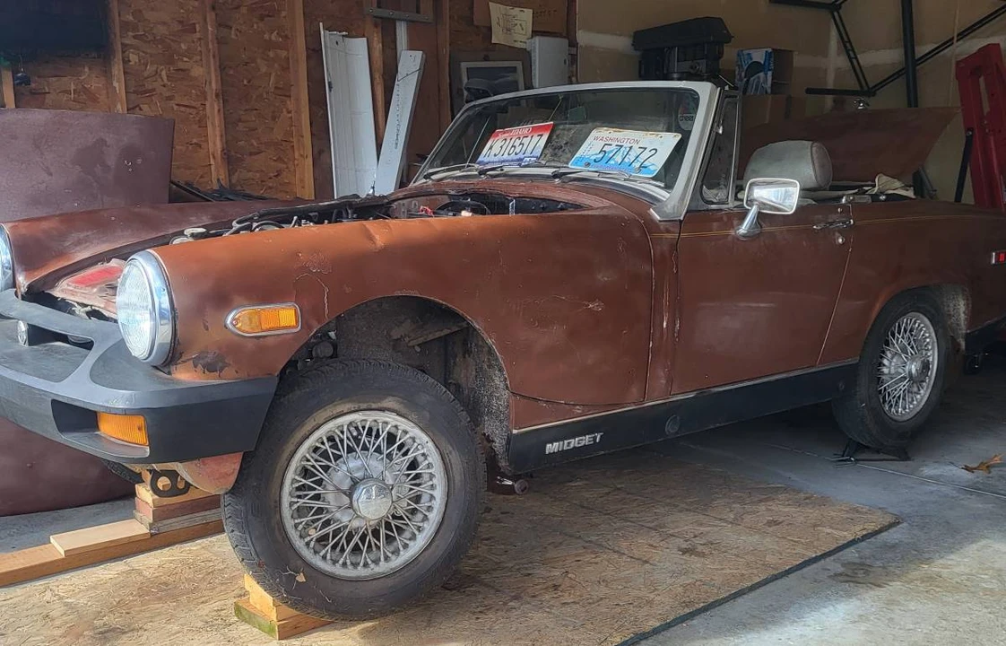 1978 MG Midget - Image 2 of 7