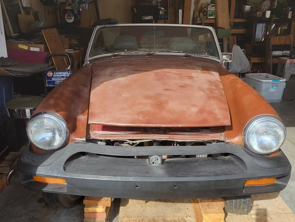 1978 MG Midget - Image 4 of 7