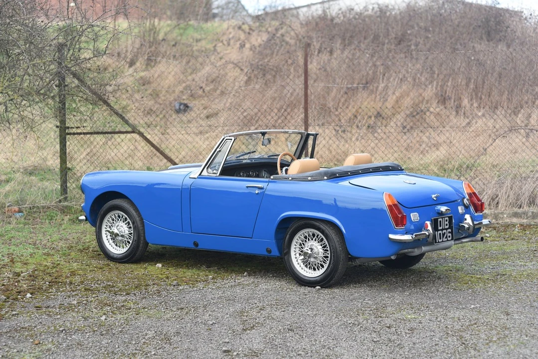 1978 MG Midget - Image 15 of 30