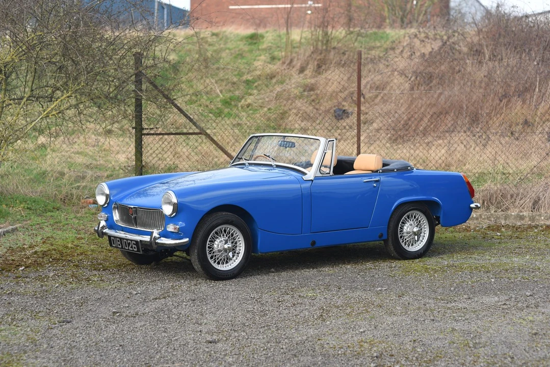 1978 MG Midget - Image 11 of 30
