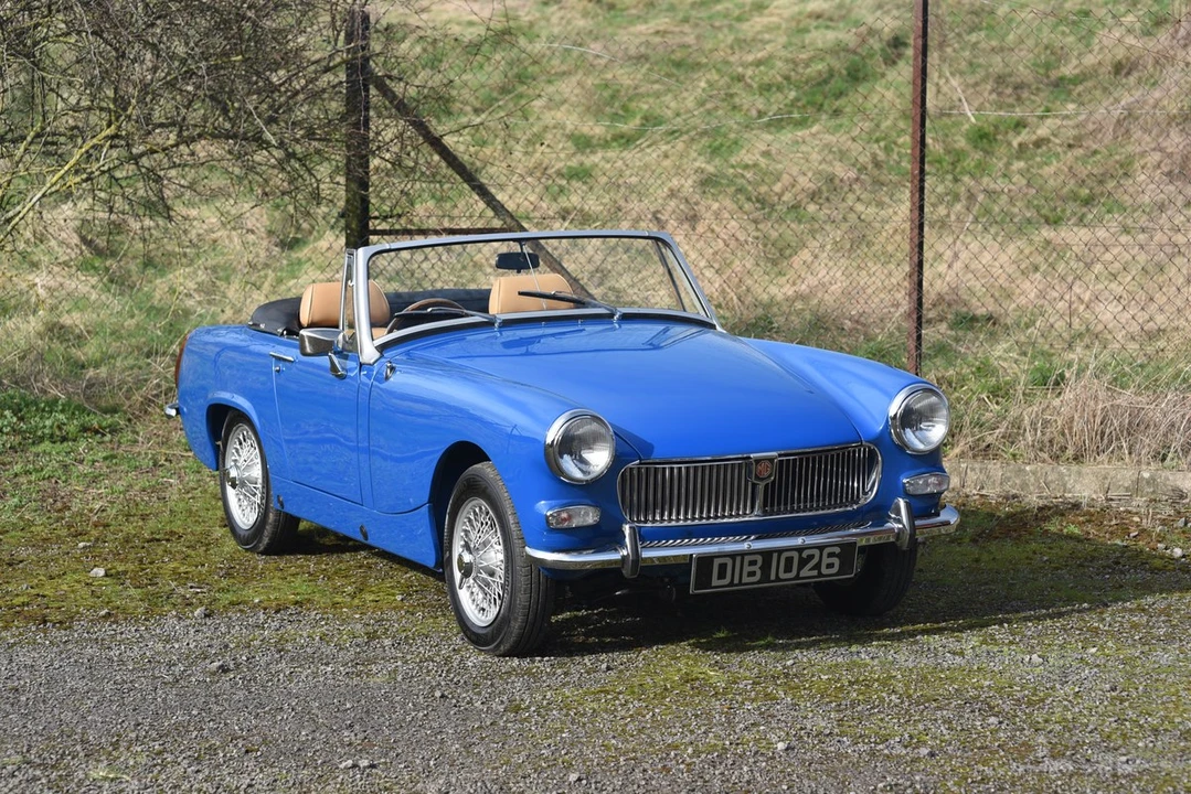 1978 MG Midget - Image 7 of 30