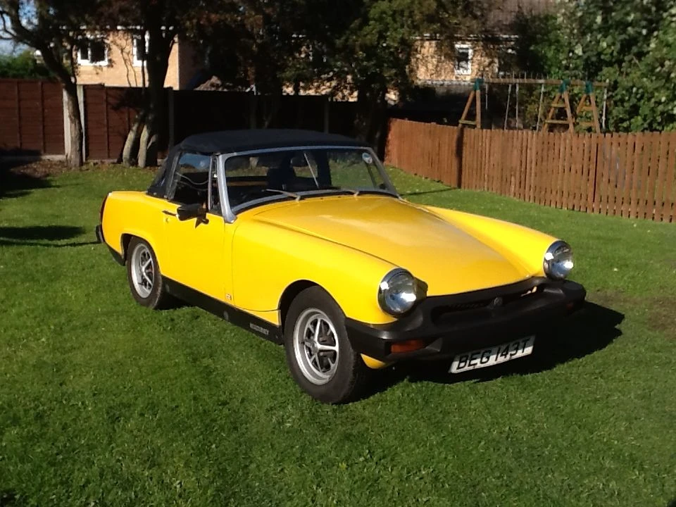 1978 MG Midget - Image 3 of 4