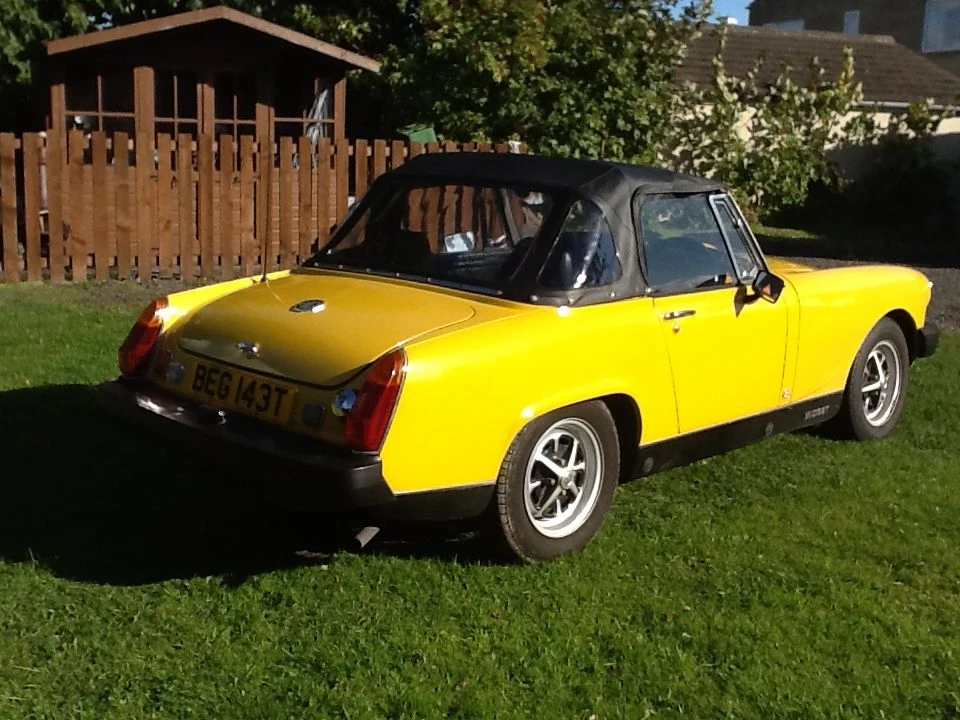 1978 MG Midget - Image 2 of 4