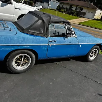 1978 MG Midget Convertible