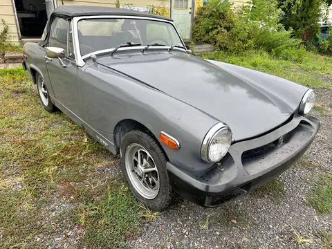 1978 MG Midget Convertible
