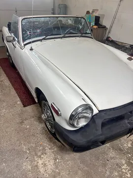 1978 MG Midget Coupe 2 Dr