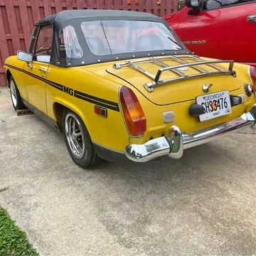 1978 MG Midget