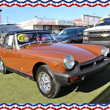 1978 MG Midget