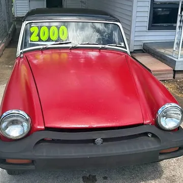 1978 MG Midget