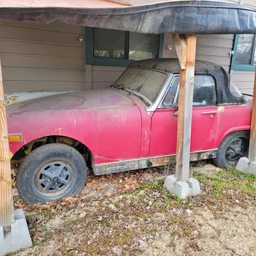 1978 MG Midget
