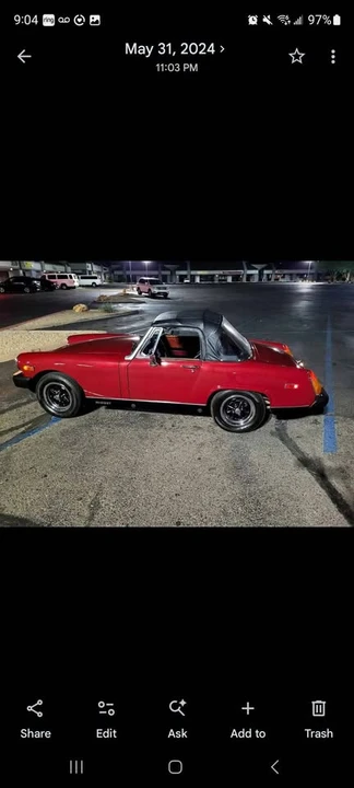 1978 MG Midget - Image 6 of 20