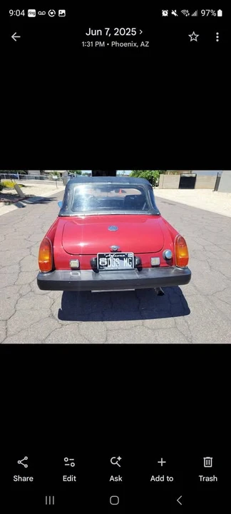 1978 MG Midget - Image 12 of 20