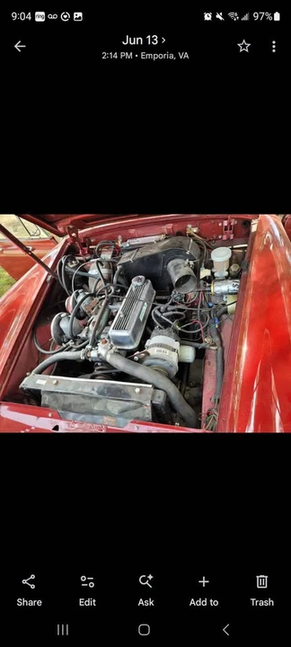 1978 MG Midget - Image 7 of 20