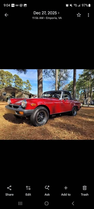 1978 MG Midget - Image 3 of 20