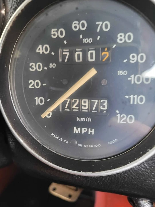 1978 MG Midget - Image 20 of 20