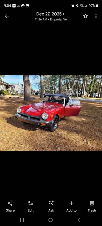 1978 MG Midget - Image 5 of 20