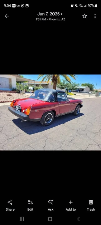 1978 MG Midget - Image 11 of 20