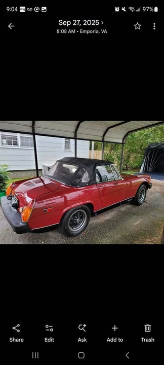 1978 MG Midget - Image 13 of 20