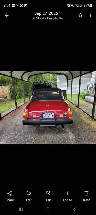 1978 MG Midget - Image 4 of 20