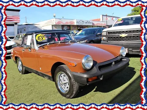 1978 MG Midget