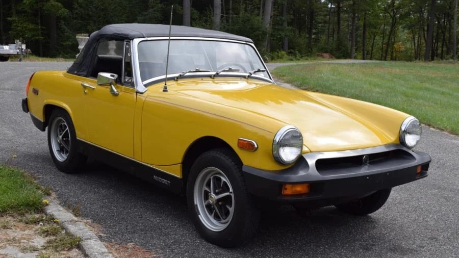 1978 MG Midget - Image 4 of 8