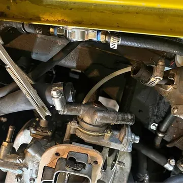 1978 MG Midget Rubber Bumper