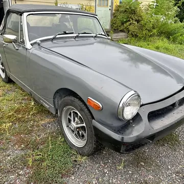 1978 MG Midget Convertible