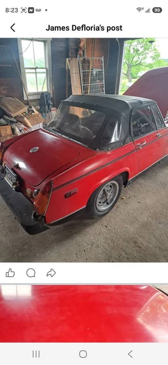 1978 MG Midget - Image 6 of 7