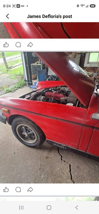 1978 MG Midget - Image 7 of 7