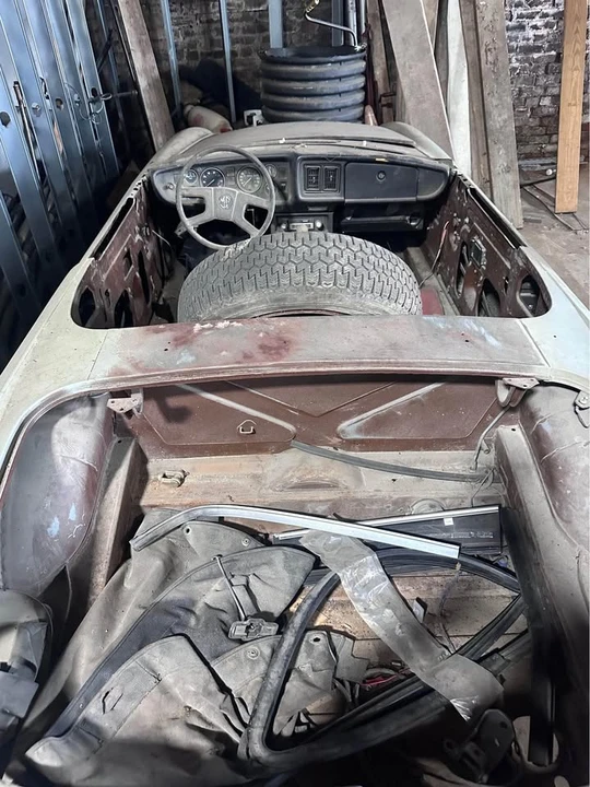 1978 MG MGB Roadster - Image 3 of 7