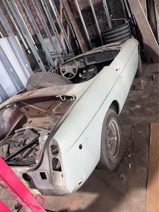 1978 MG MGB Roadster - Image 5 of 7