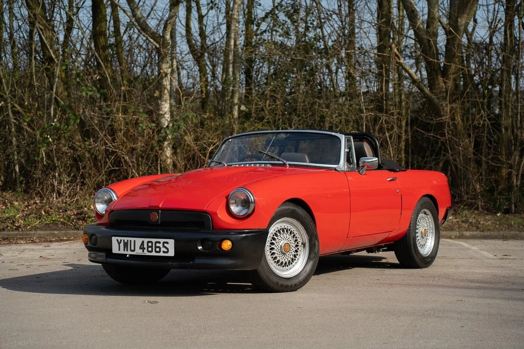 1978 MG RV8 - Image 10 of 30