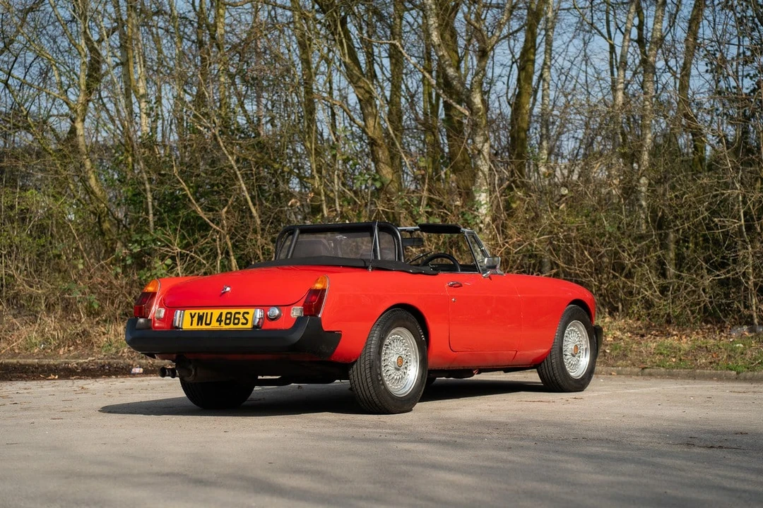 1978 MG RV8 - Image 11 of 30
