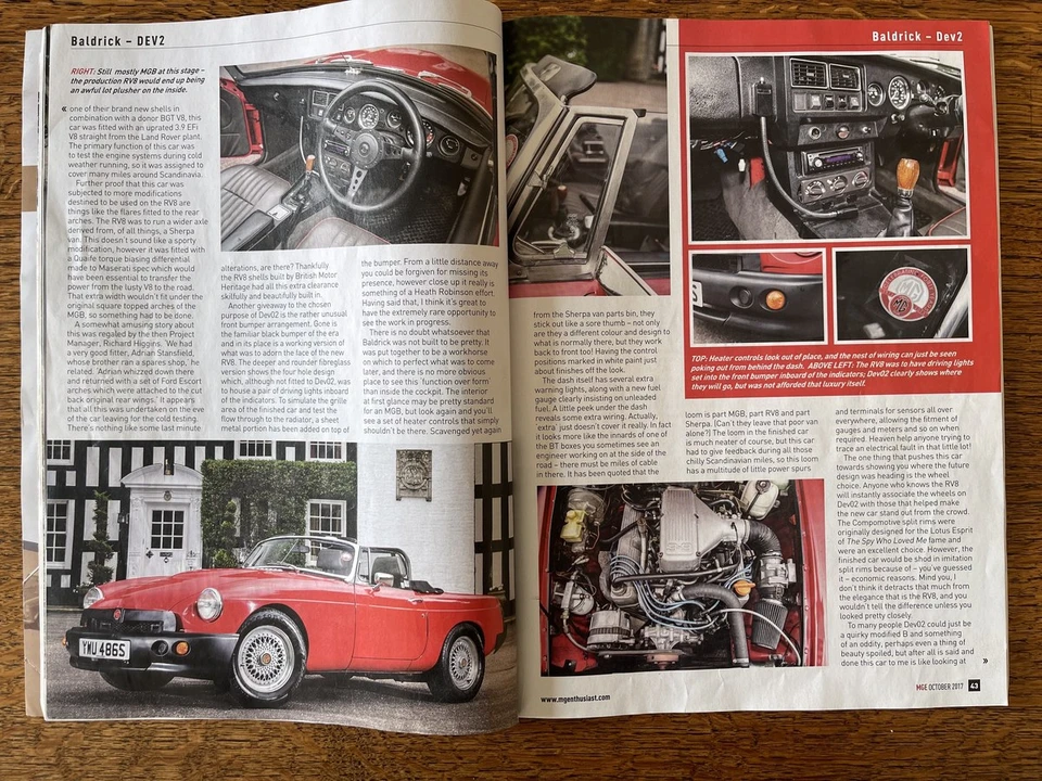 1978 MG RV8 - Image 9 of 30