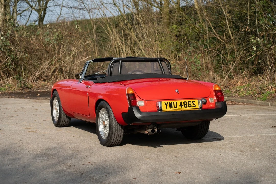 1978 MG RV8 - Image 3 of 30