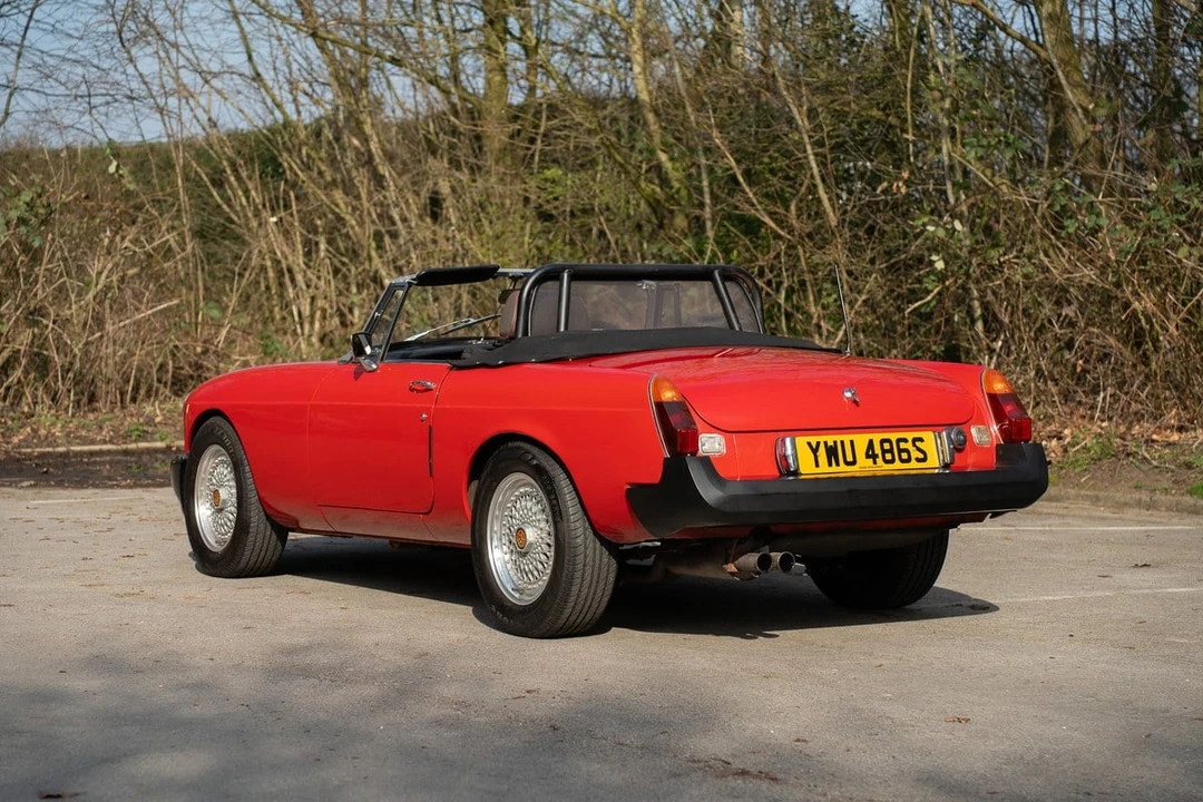 1978 MG RV8 - Image 12 of 30