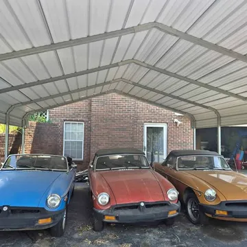 1978 MG B Convertible