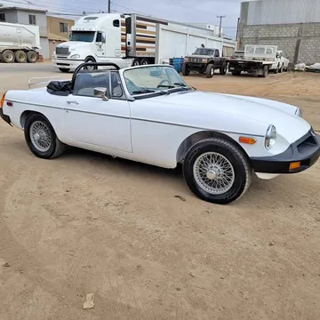 1978 MG B