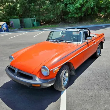 1978 MG Mark IV