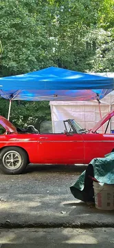 1978 MG MGB 2DSD