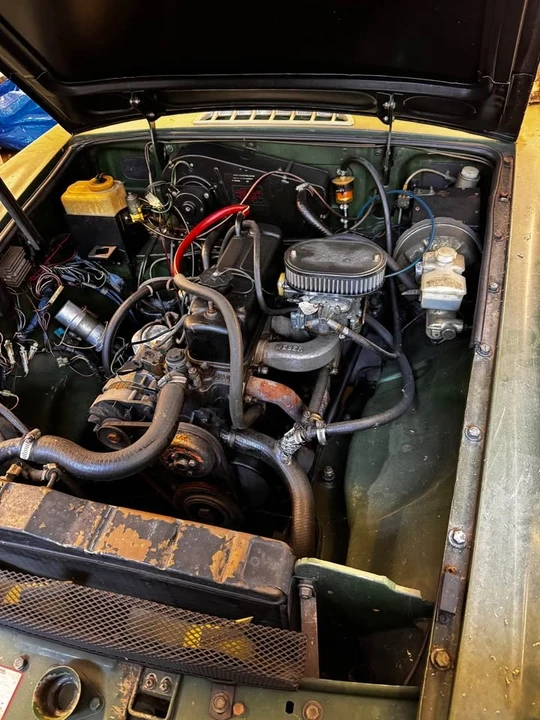 1978 MG MGB - Image 3 of 13